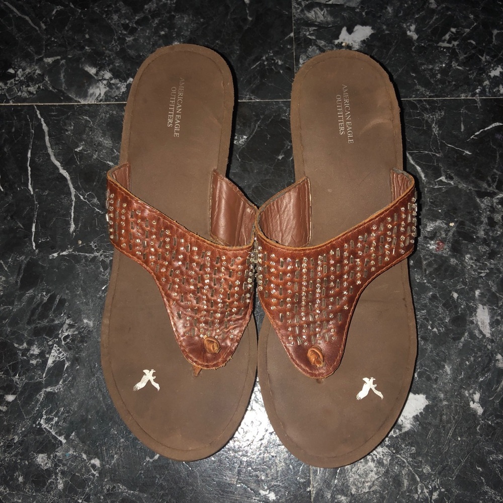 American Eagle Wedge Sandals